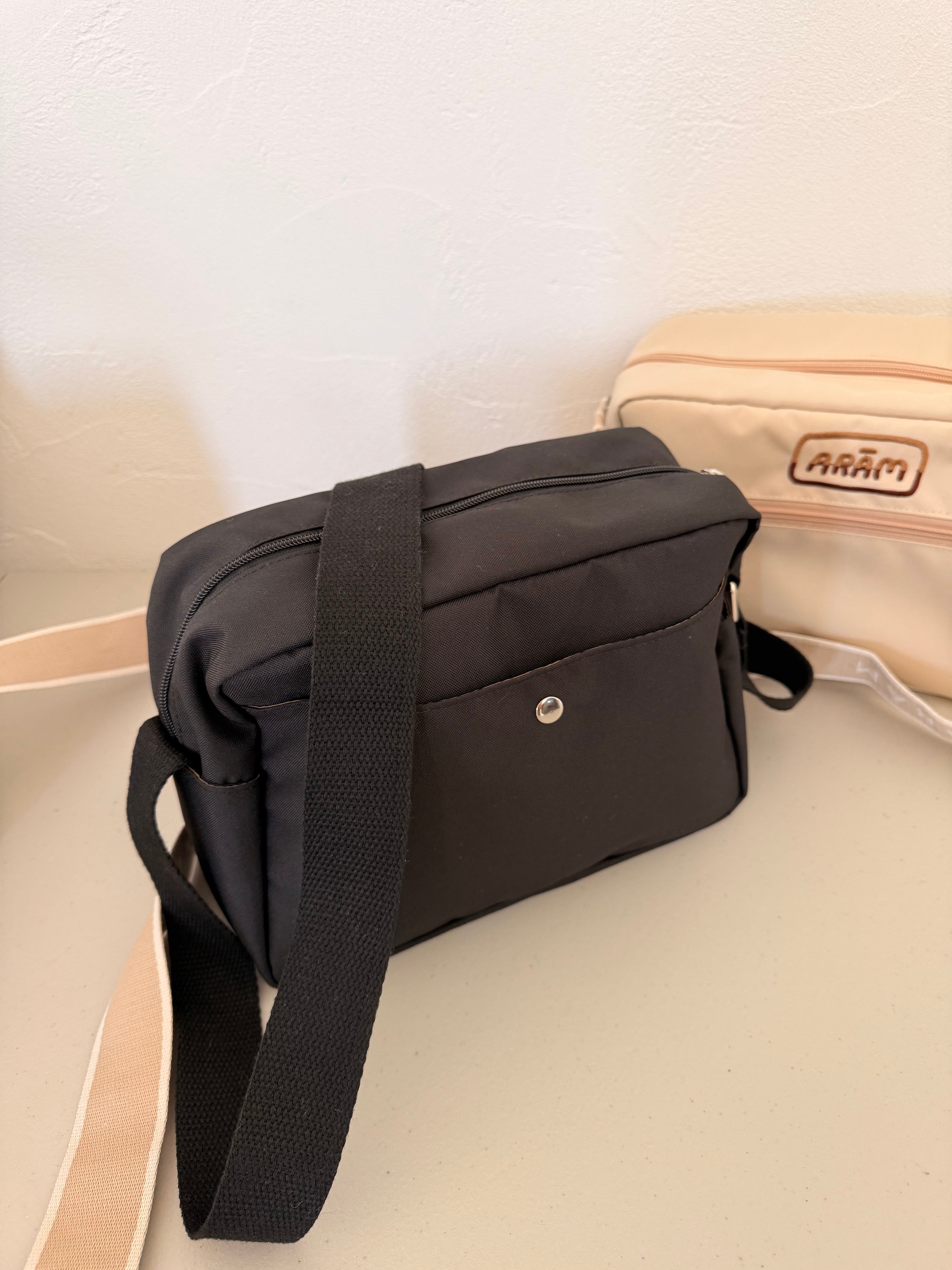 NYLON SMORE SHOULDER | ARĀM creations