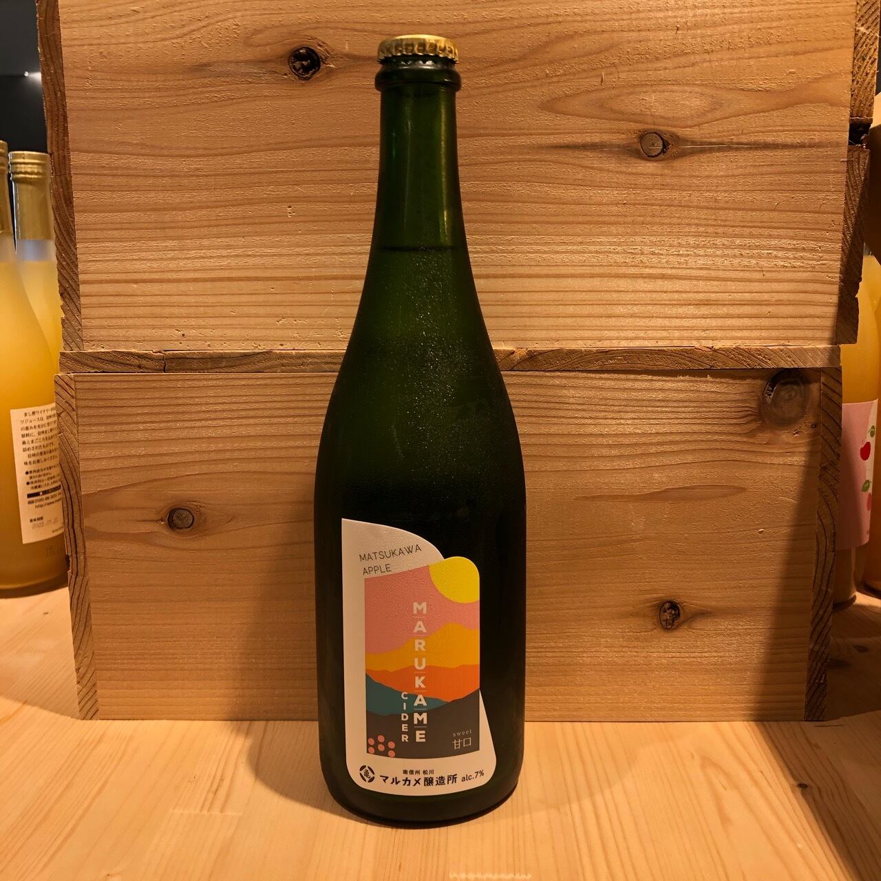 【冷蔵便】MARUKAME CIDE 甘口 750ml マルカメ醸造所