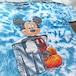 90s  TULTEX  Disney Official  Daytona Beach Tiedye Mickey  print T-Shirt  /Size  X-LARGE