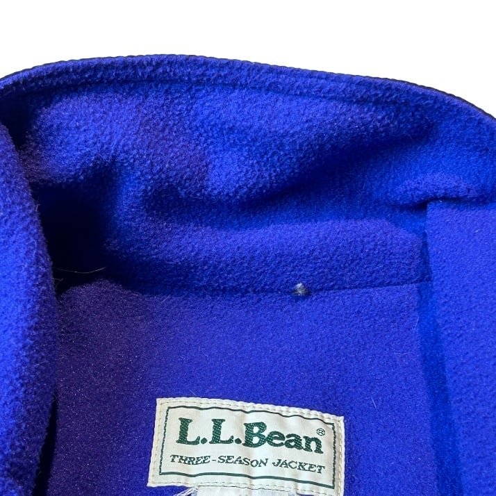 80's~ vintage L.L.Bean three season jacket