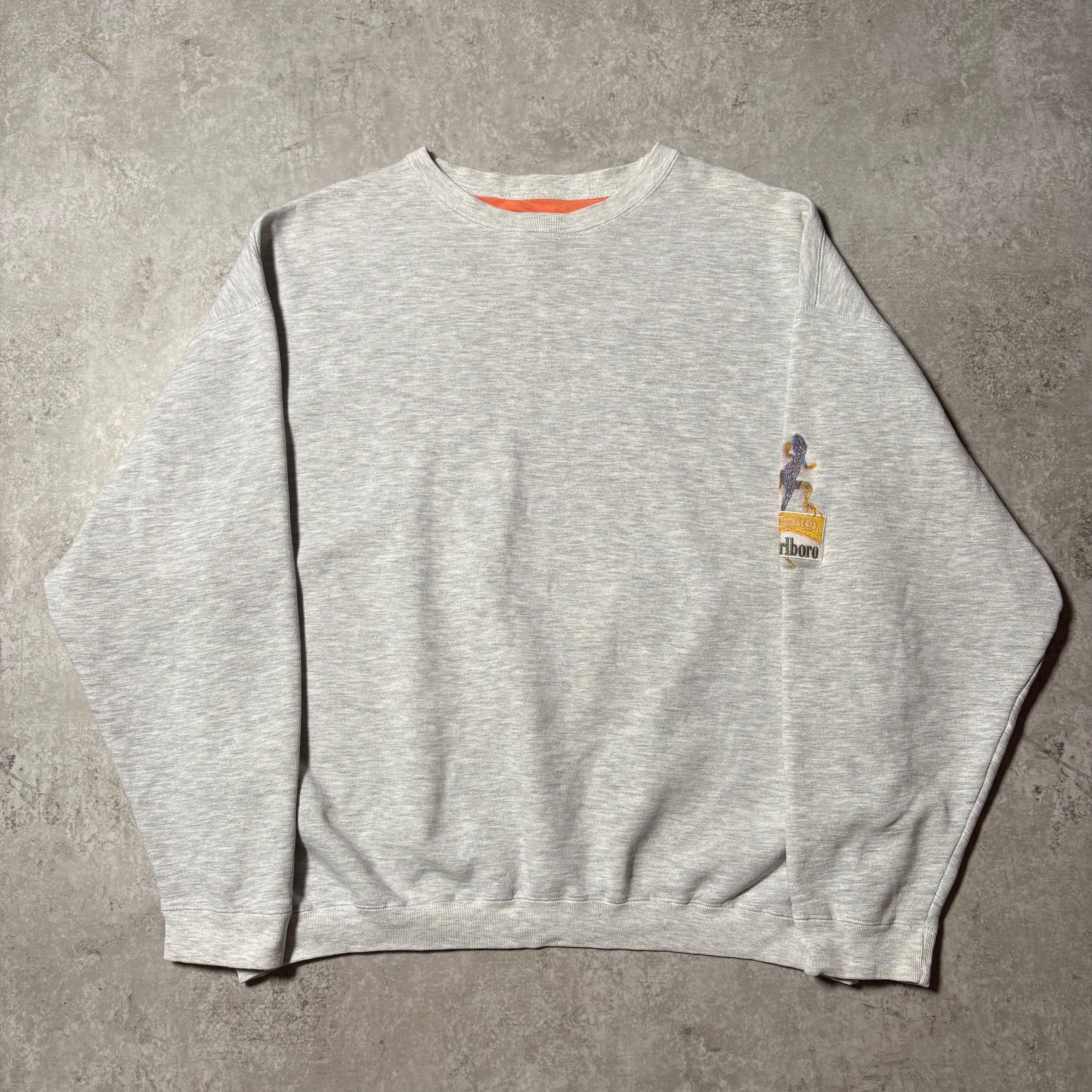 1990s "Marlboro" Sweat Shirt "トカゲ"