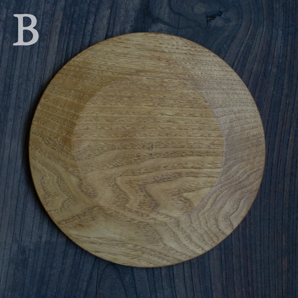 富井貴志 3 栗リム皿 SS φ200 | くらしのギャラリー杜の街グレース店