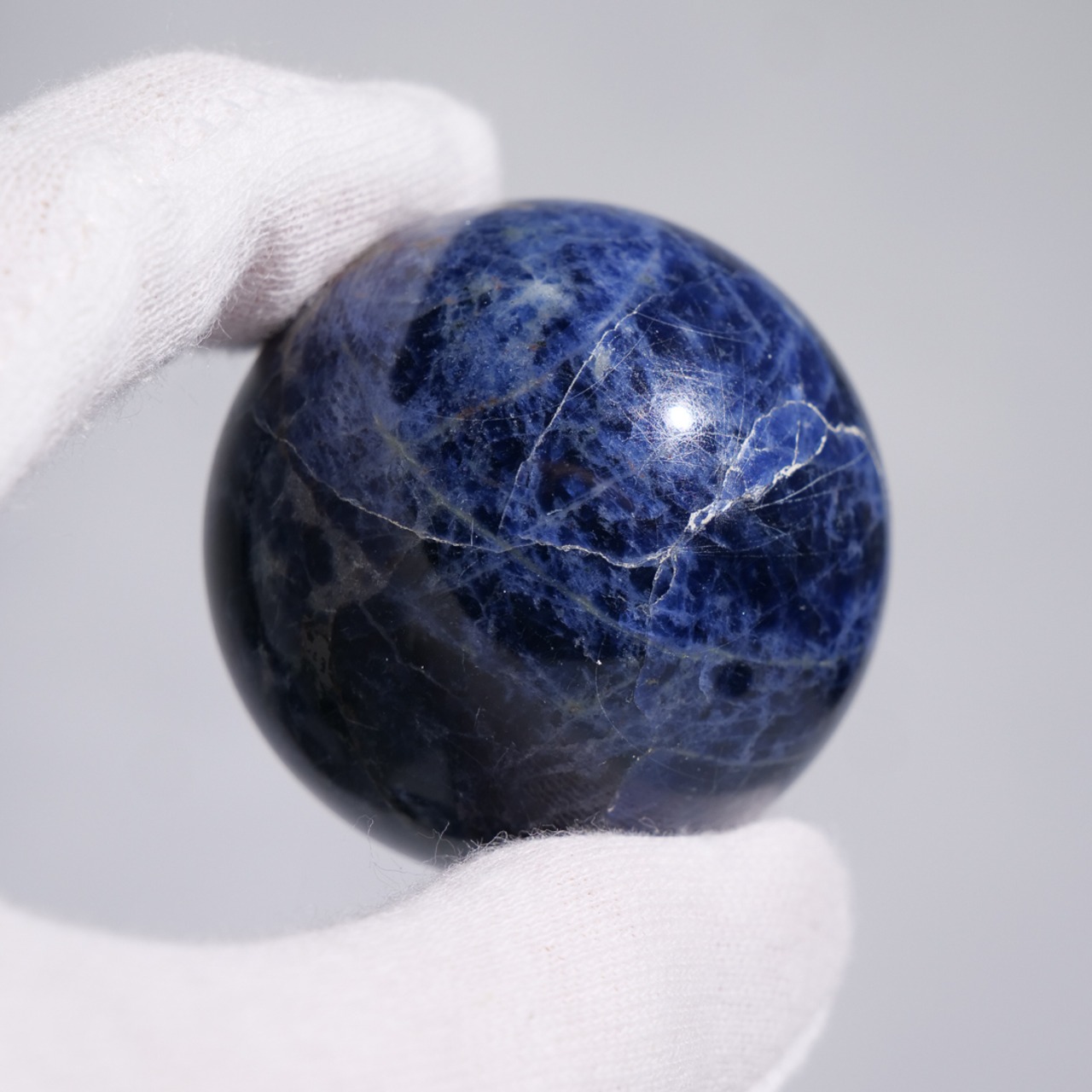 ソーダライト / スフィア【φ3.9cm】