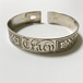 Antique Victorian Late 1800s Sterling Engraved bracelet