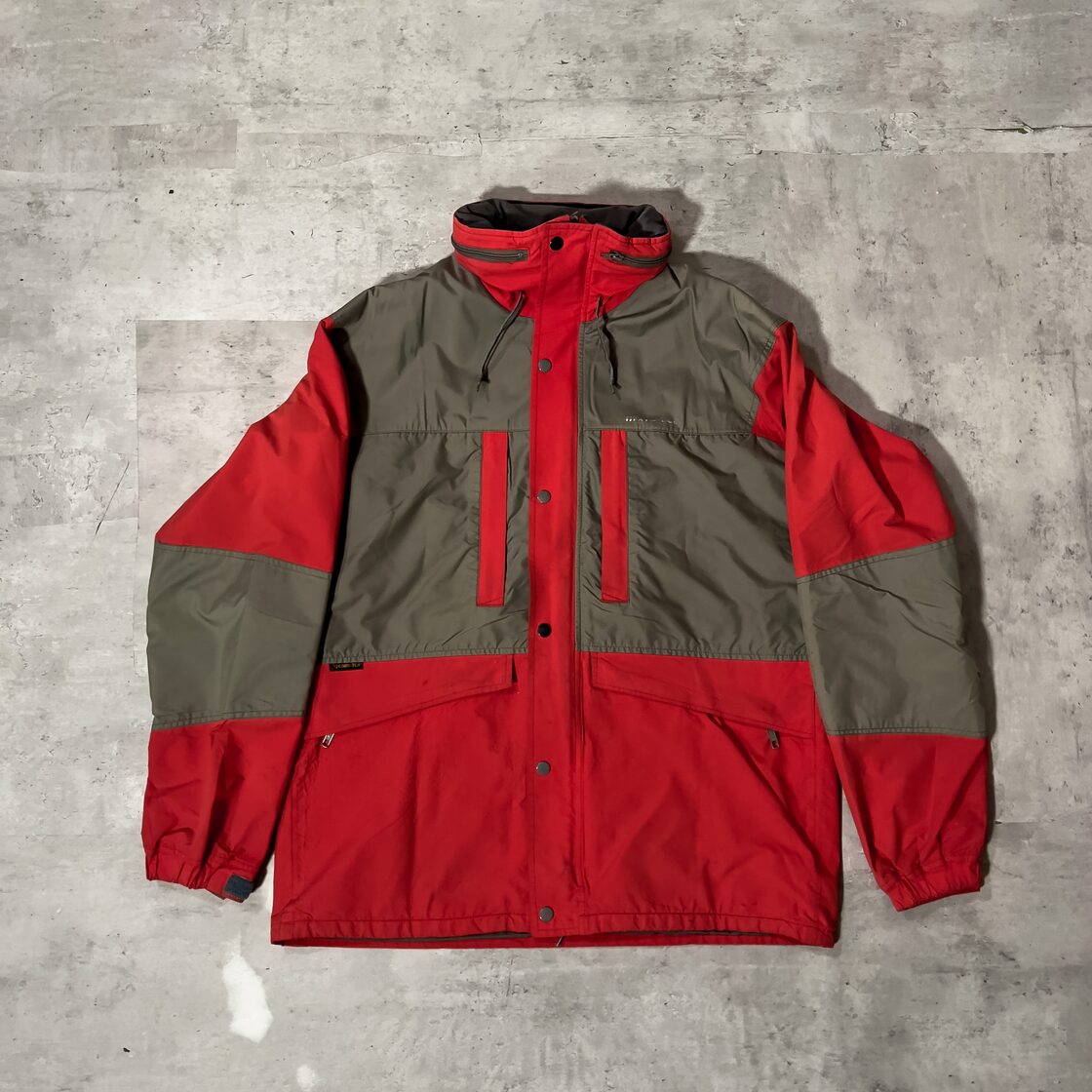 80s “mont-bell” gore-tex mountain parka 80年代 モンベル ゴアテック 