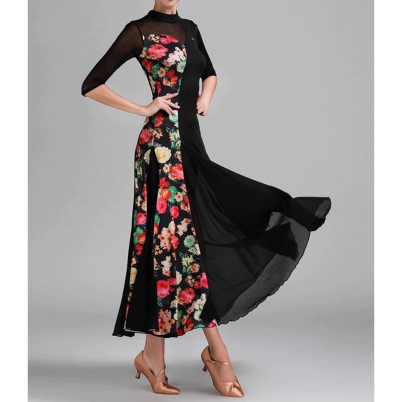 フローラルエレガンス・モダンドレス ds0968