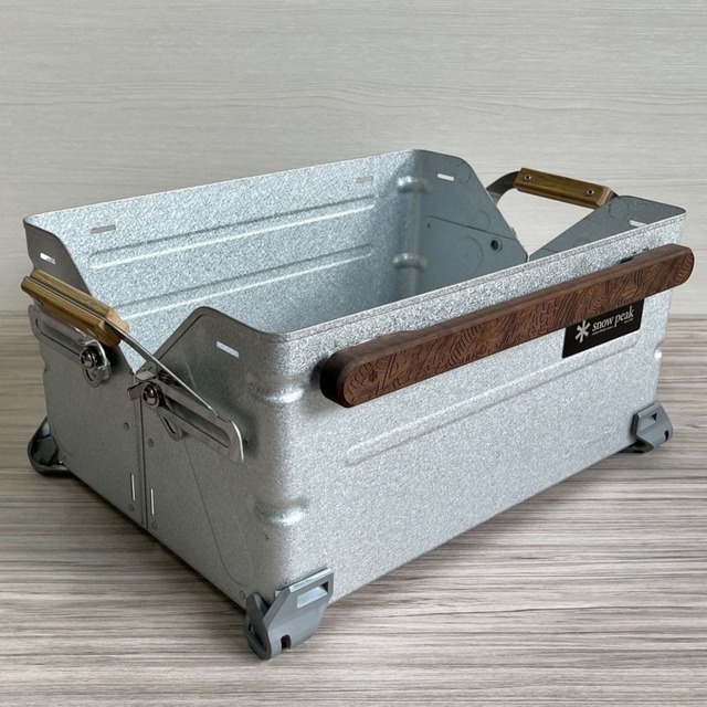 【送料無料】スノーピーク シェルフコンテナ25タイプ専用カスタム サイドバー