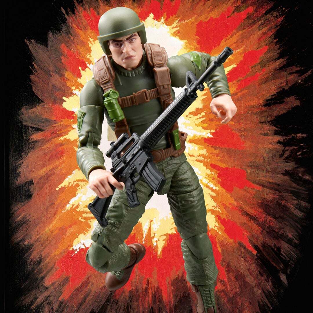 Hasbro G.I. Joe Classified Series Retro Collection Robert 