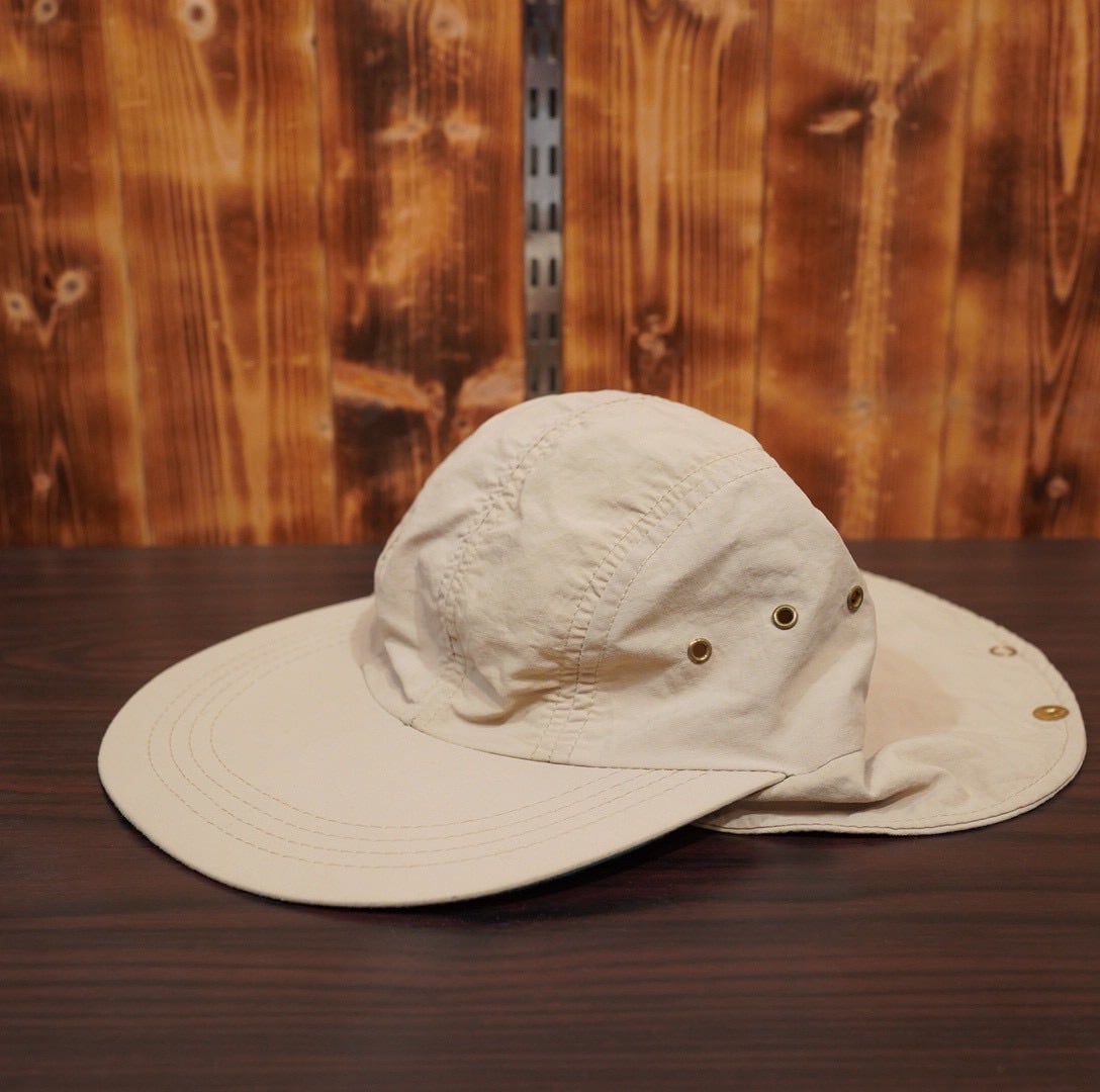 l.l.bean llbean エルエルビーン サンシェード キャップ M/USA製 帽子