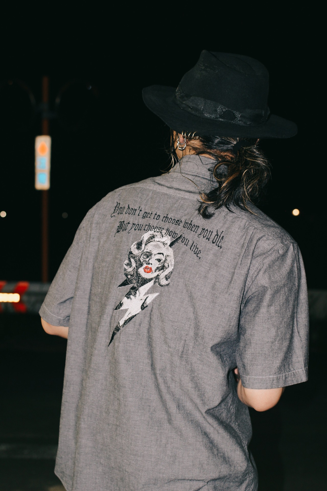Born to Decide Work Shirt