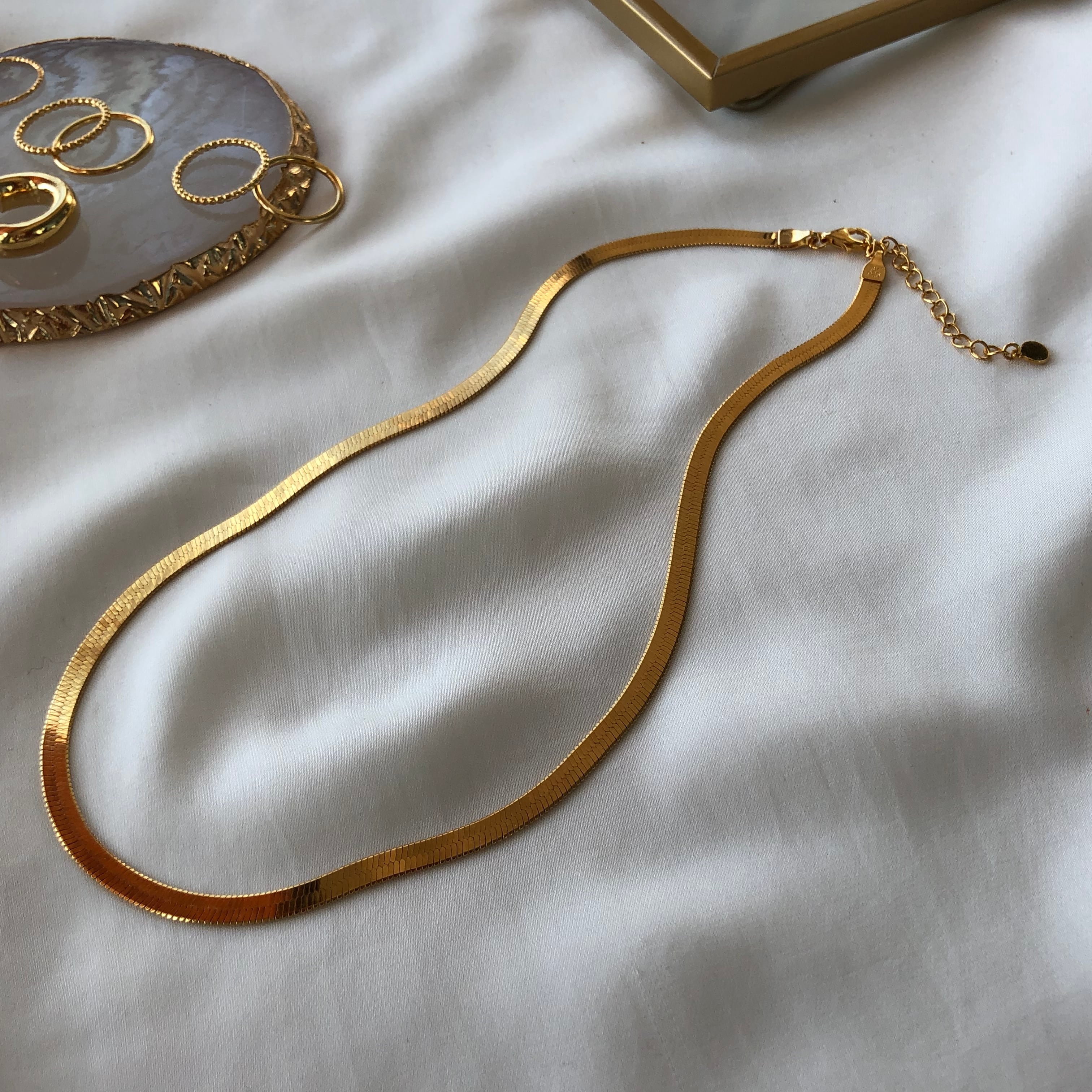 Very Wide Snake Necklace ◇ NS22008