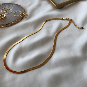 Very Wide Snake Necklace ◇ NS22008