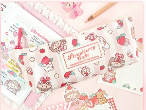 MO313A Molinta【Strawberry Cake】ペンケース