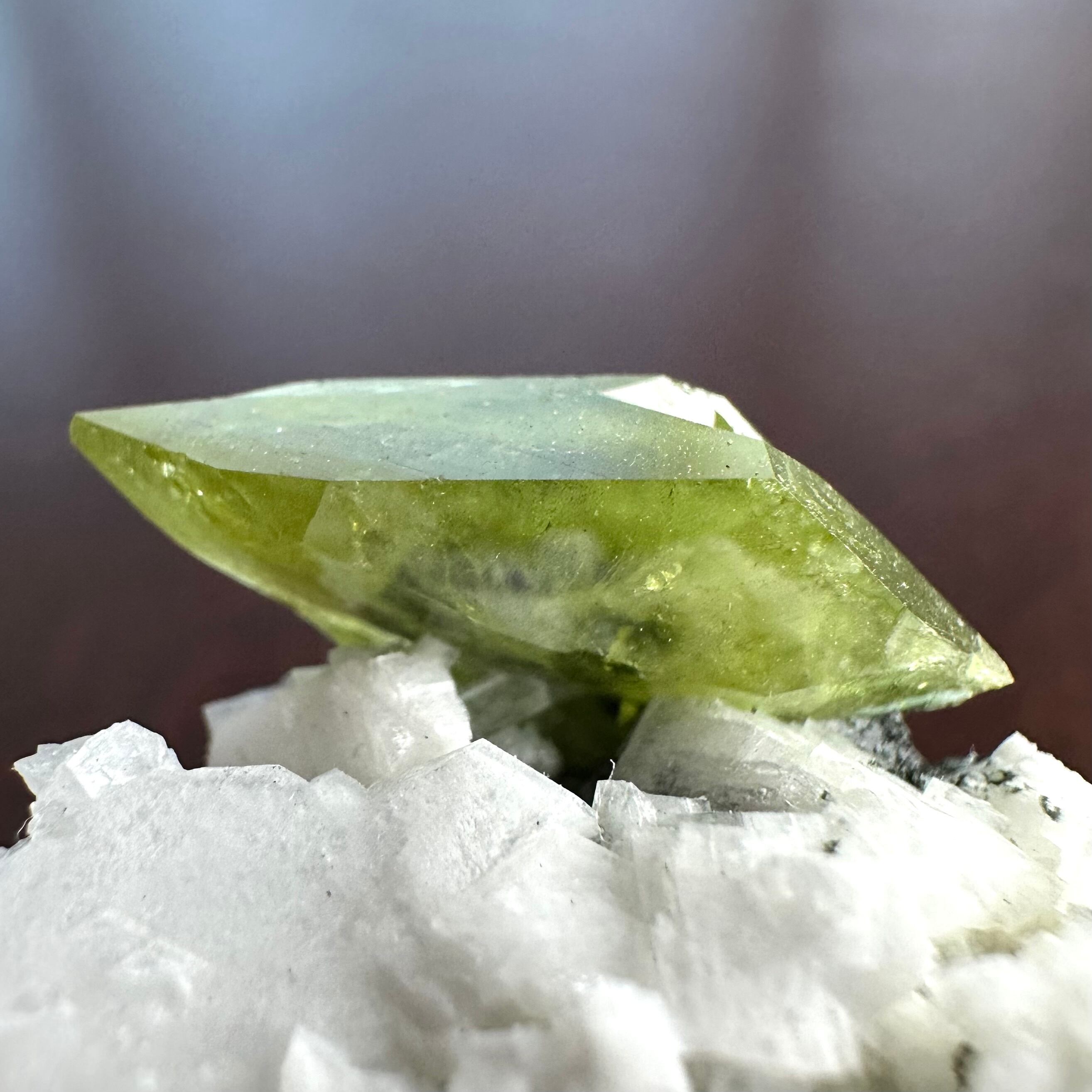 チタナイト チタナイト カルサイト Titanite with Calcite パキスタン産