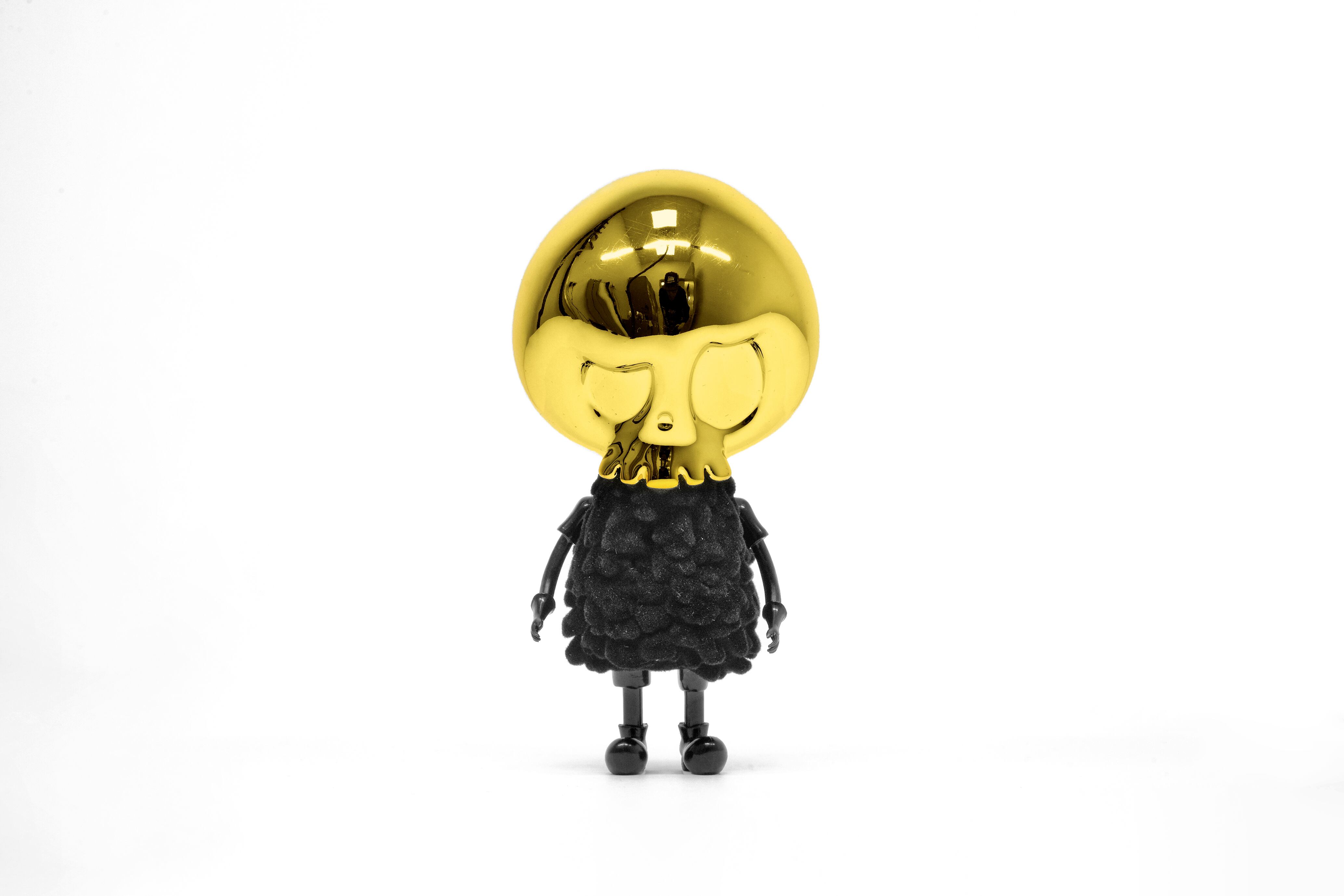 その他 Tycoco (Black+Gold) x how2work hk Tycoco (Black+Gold) x how2work hk Labubu Tycoco Cre (Black+Chrome