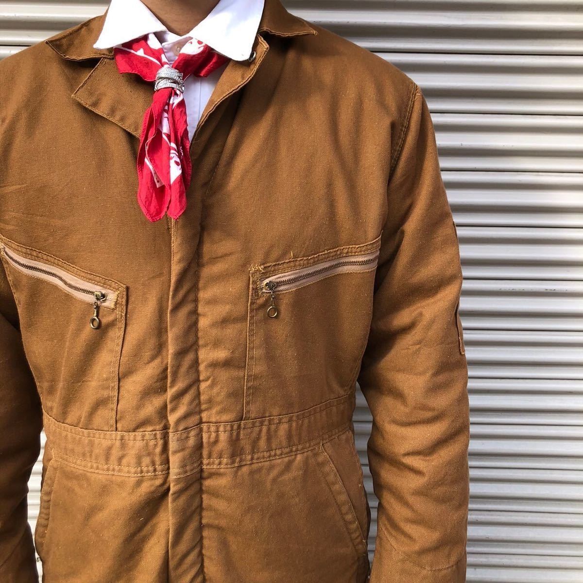 ラングラー】60s カバーオール XL相当 ビンテージ 希少 48美品 i よ