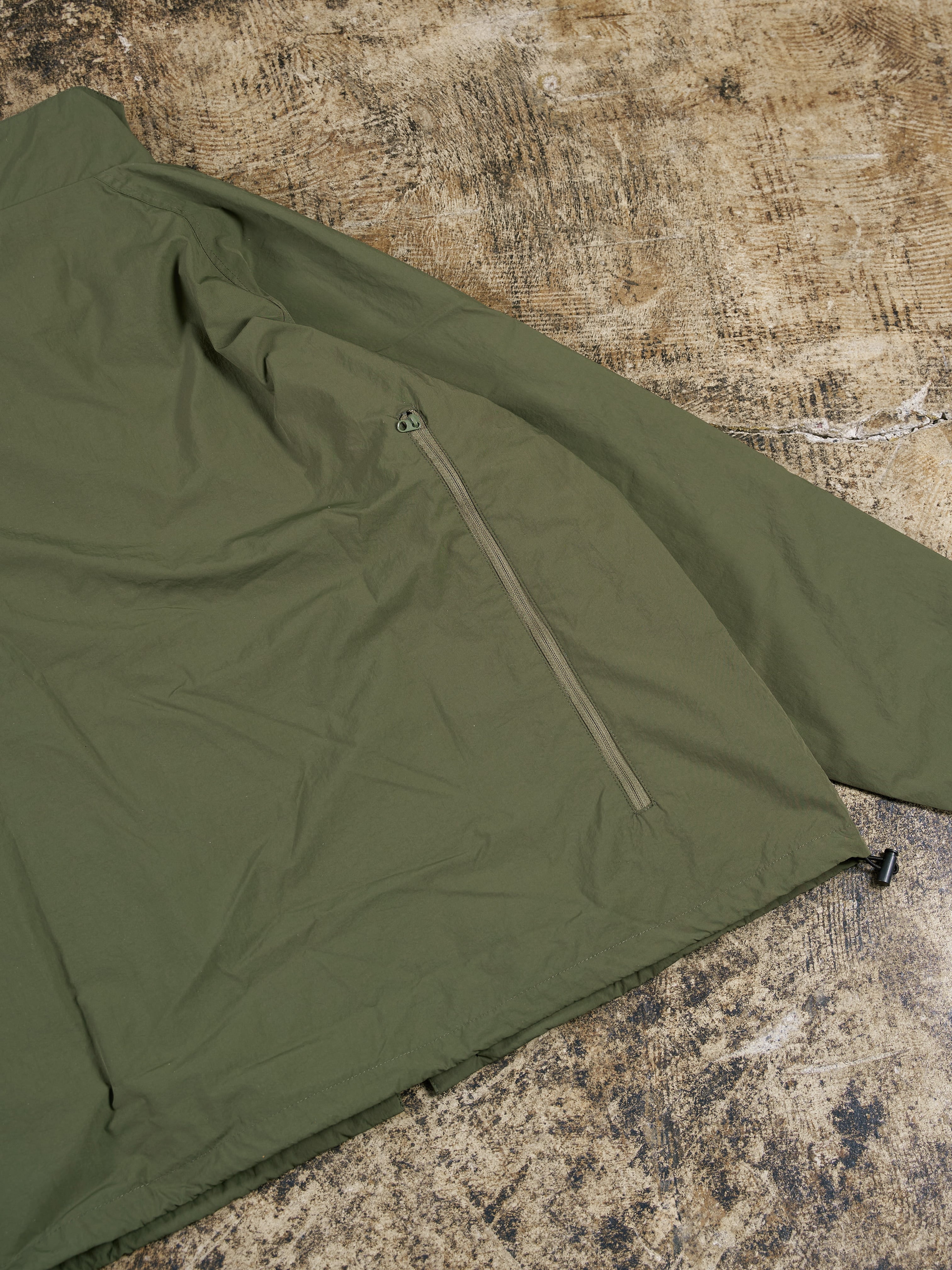8ight. Nylon Setup Jacket KHAKI | 8ight.