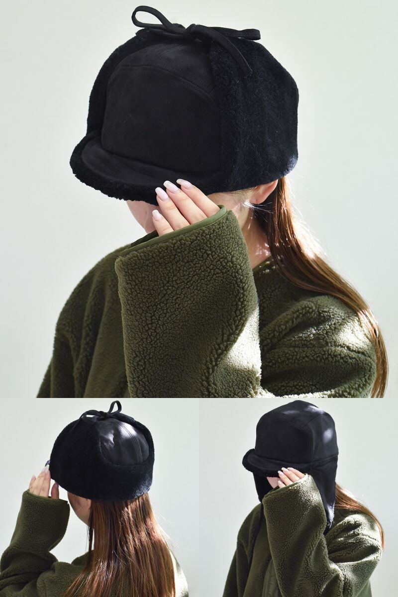 メール便】耳あて付きパイロットキャップ／hat293 | DAY CLOSET