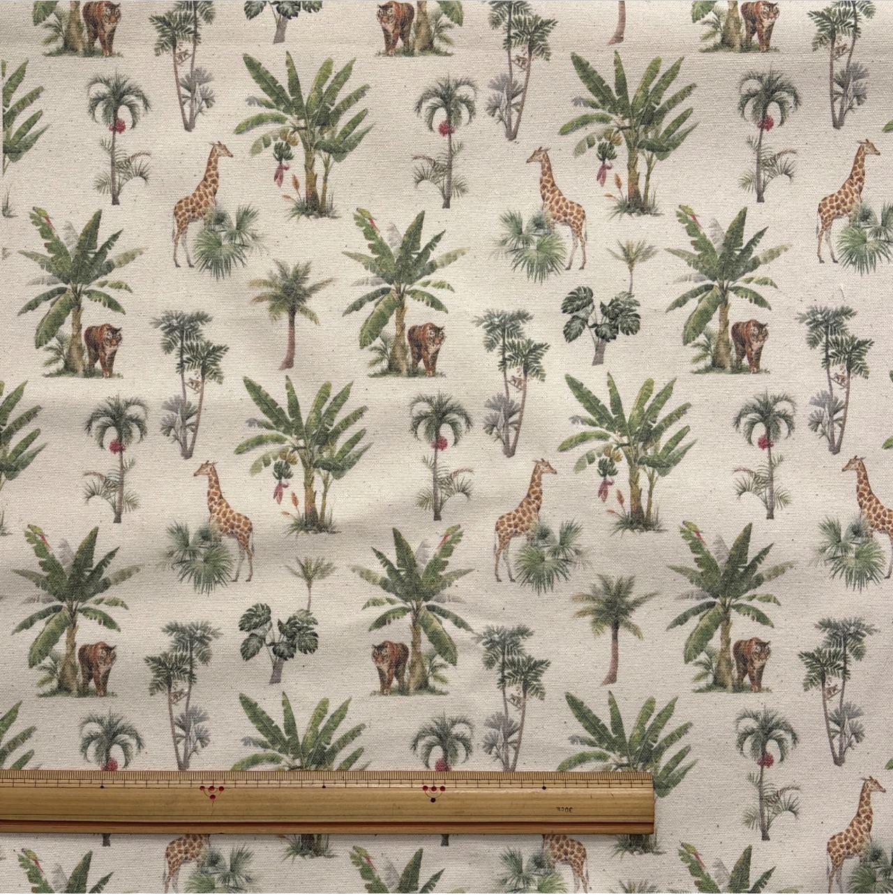 TB764◆80cm◆M◆倉敷帆布生地◆10号◆マレファブ◆アニマル