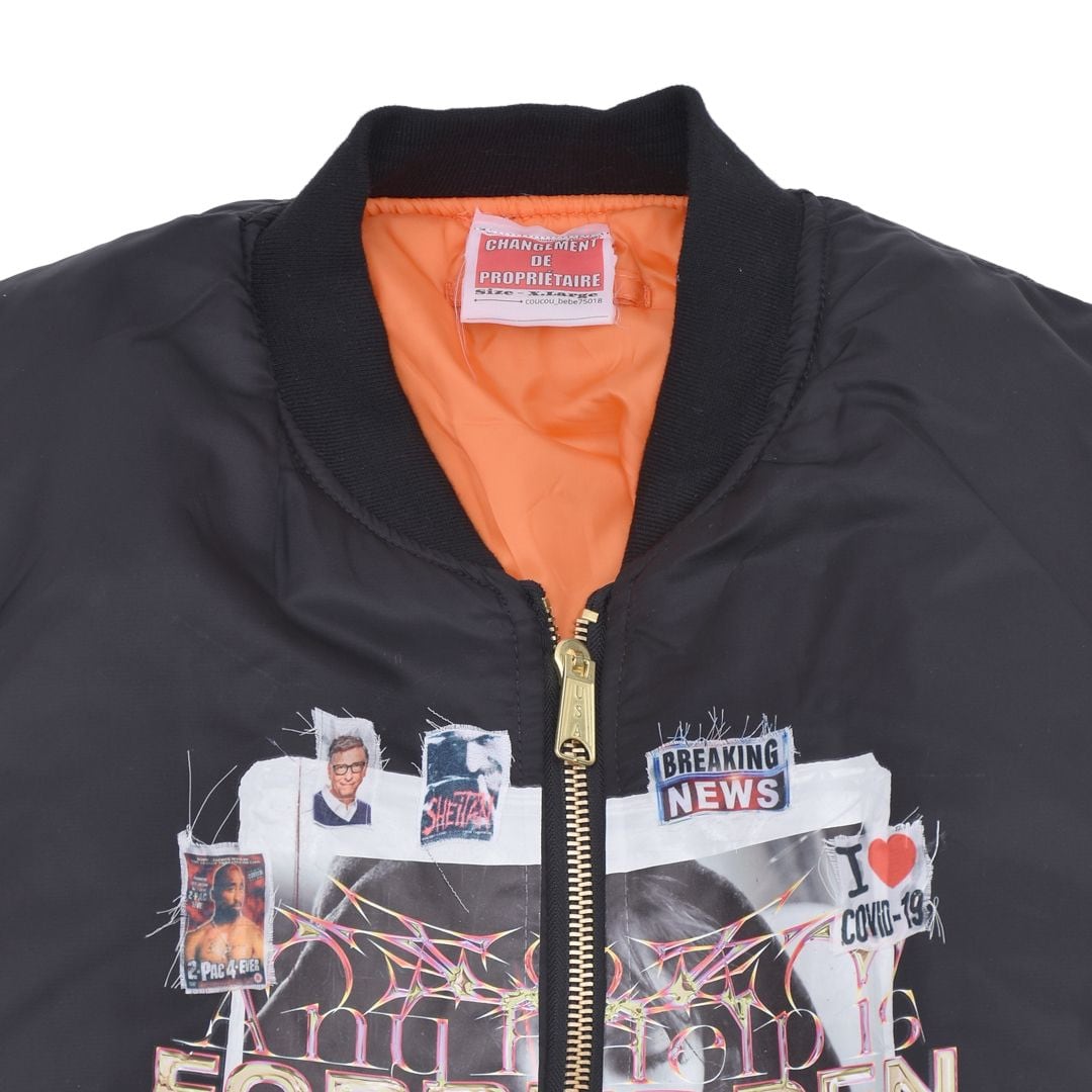 【COUCOU BEBE】FORBIDDEN BOMBER COUCOU BEBE】FORBIDDEN BOMBER