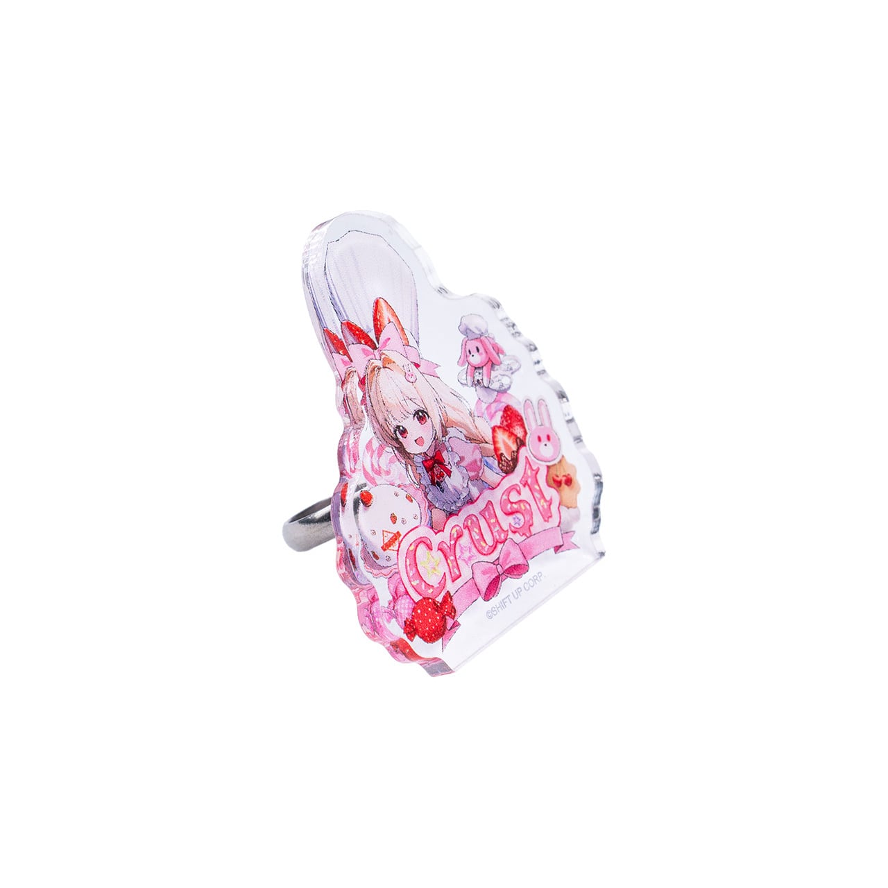 ストア限定】『勝利の女神：NIKKE』 フォトリング クラスト