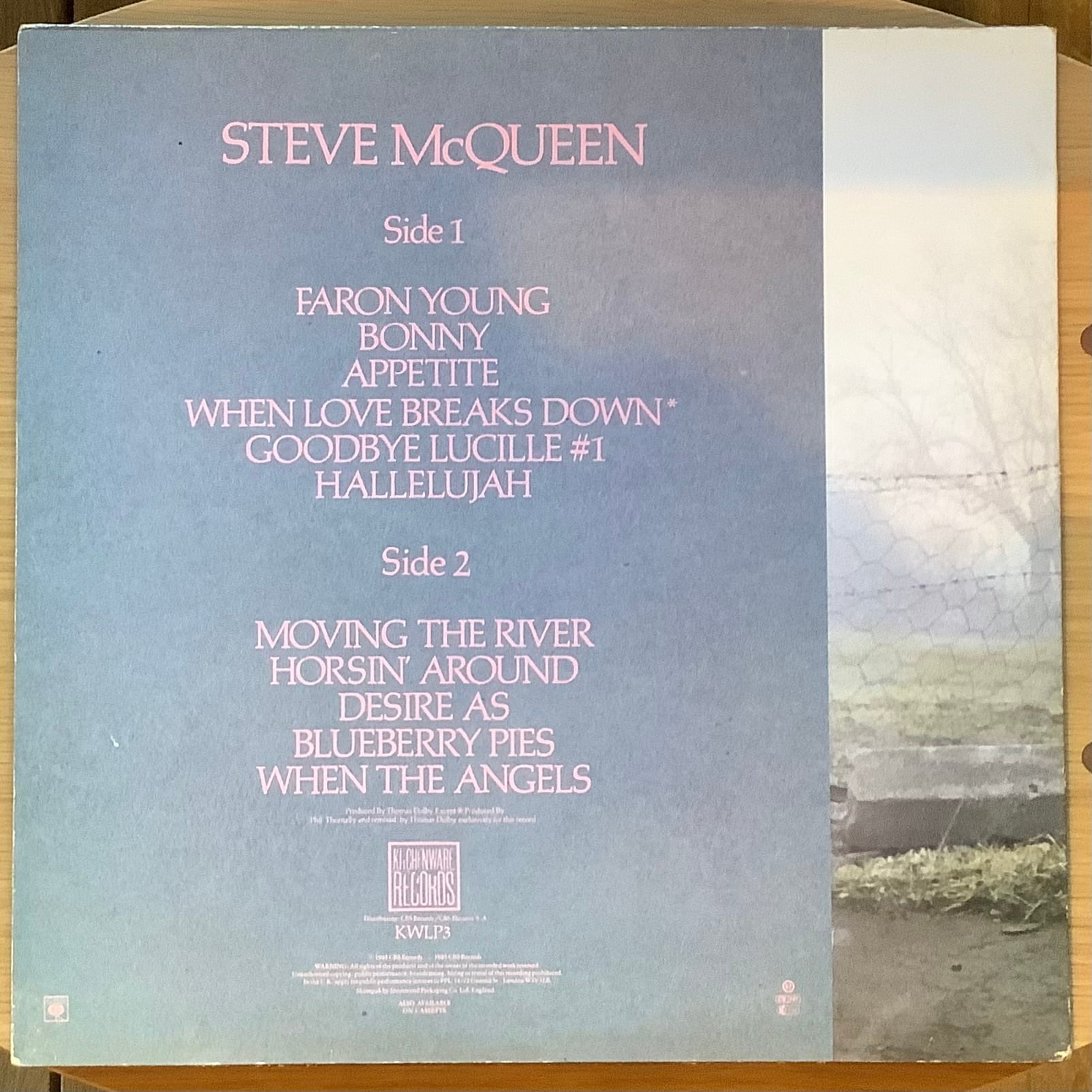 Prefab Sprout/Steve McQueen/国内盤帯付きレコード PREFAB SPROUT / STEVE McQUEEN | Plastic Soul Records