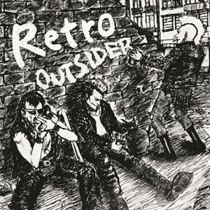 【希少盤】Anarchy Violence / Out Sider 初回オリジ盤 CD | RECORD SHOP MISERY