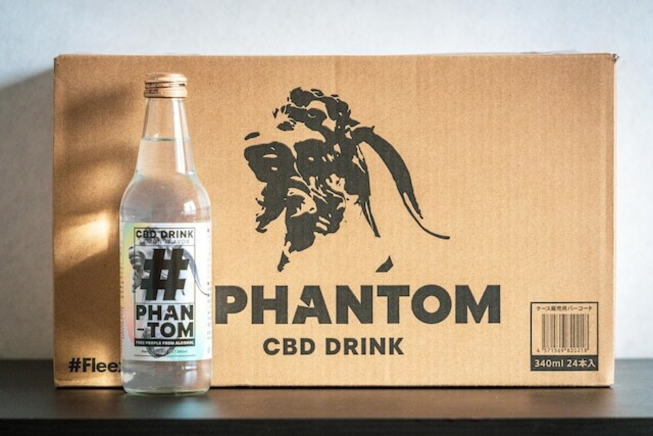 #Fleex CBD, CBD炭酸飲料 #PHANTOM 24本セット