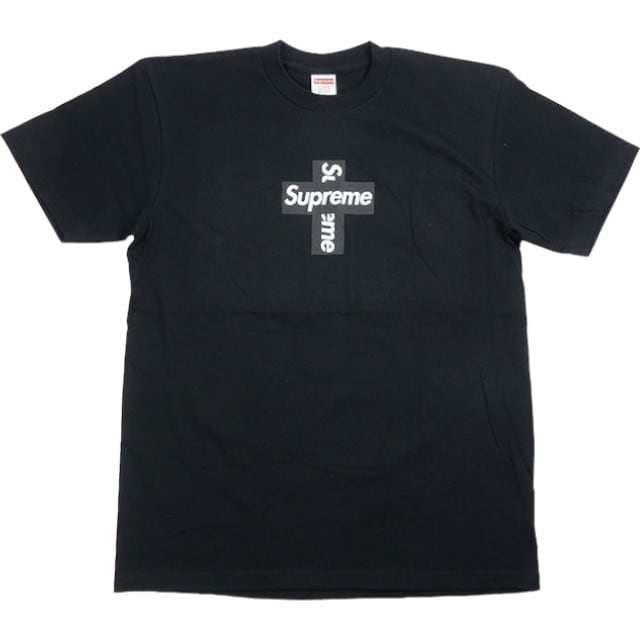 Size【M】 SUPREME シュプリーム 20AW Cross Box Logo Tee Black T