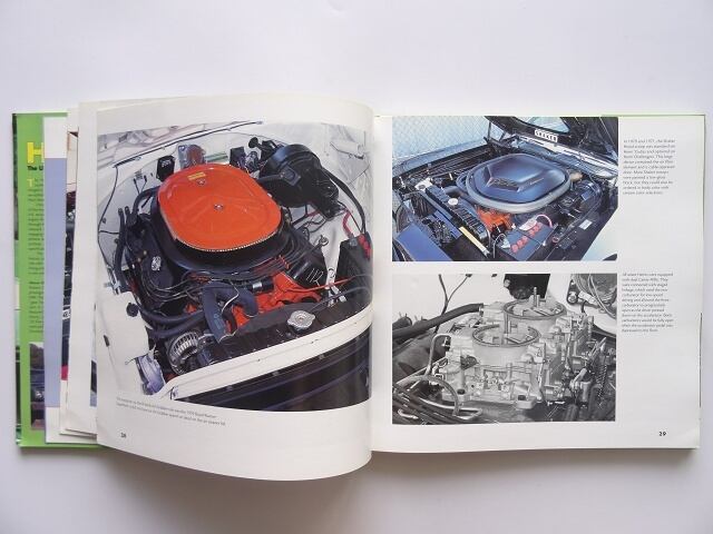 洋書◇Hemi マッスルカー写真集 本 アメ車 ヘミ V8エンジン | 洋書堂