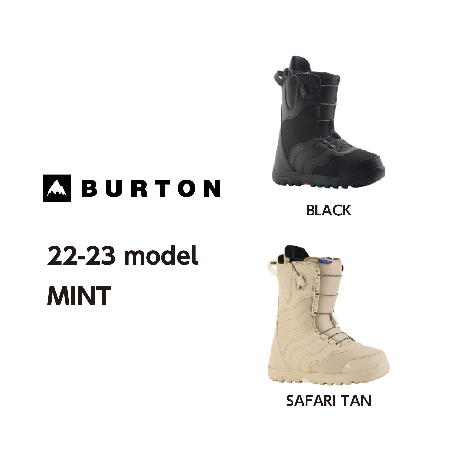 22-23 BURTON 『MINT』 バートン ミント SPEEDZONE カービング パーク