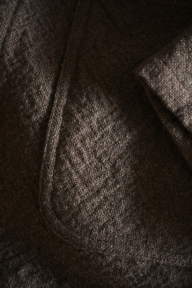 HERILL / Rigidcachmere Workjacket (Natural)