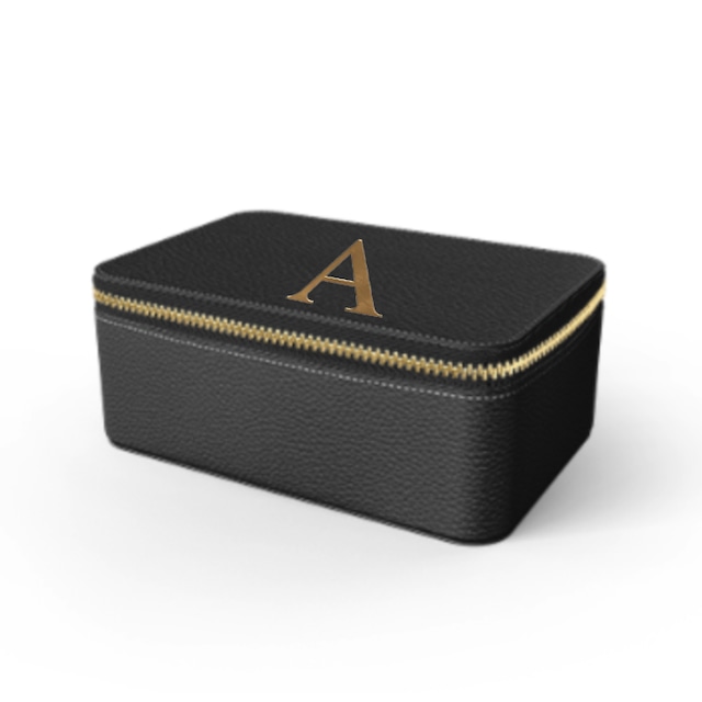 Box Premium Shrink Leather Case (Ink Black)