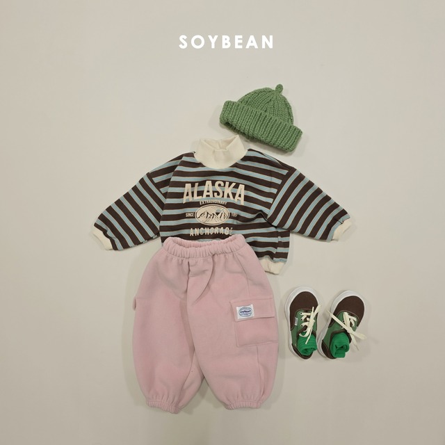 フリースジョガーパンツ ※ジュニアsize 【soybean】