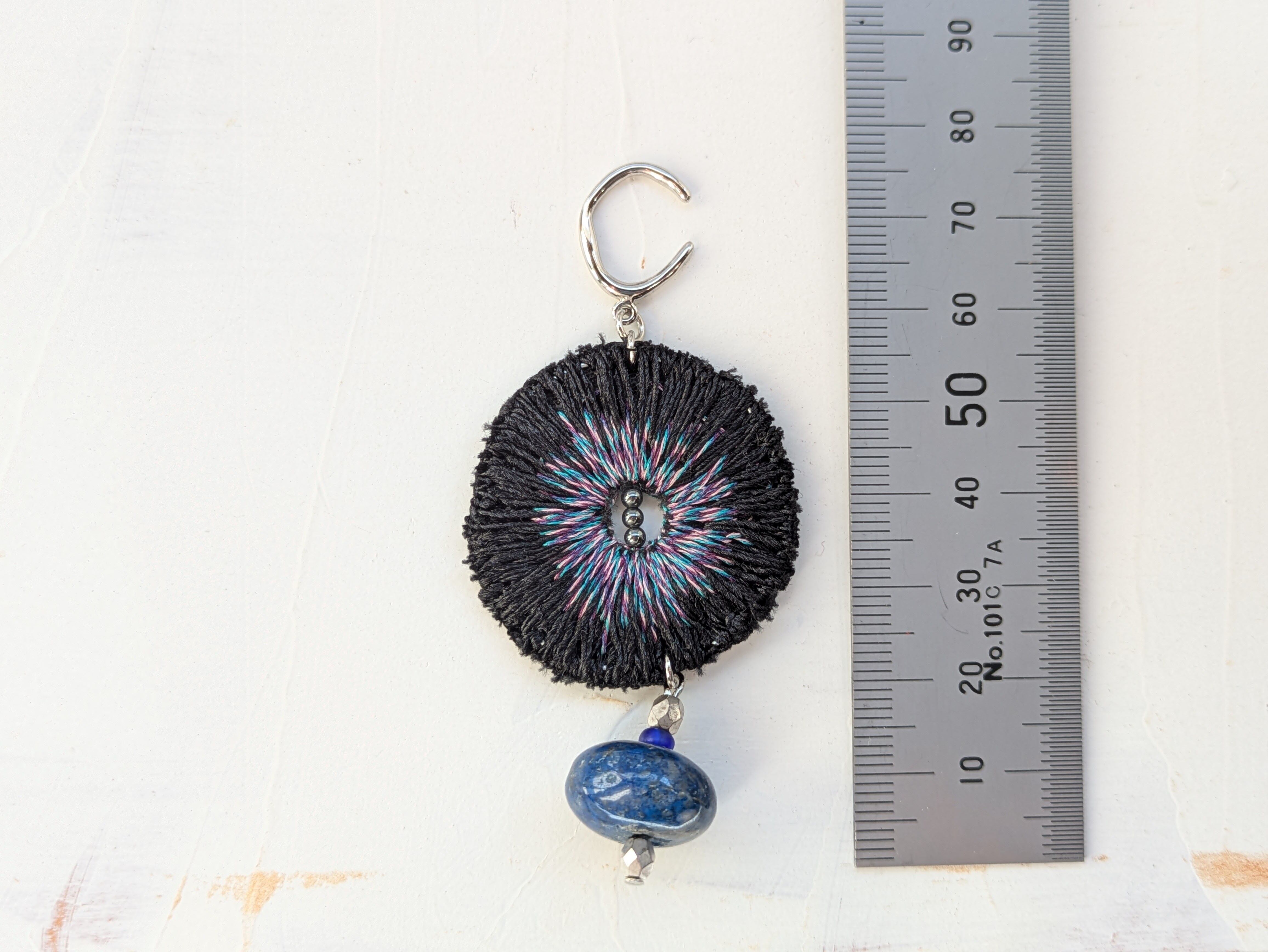 ピンクアメジストのチャームC-1010