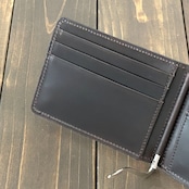 HORWEEN × レーデルオガワ ホースバット マネークリップ バーガンディ