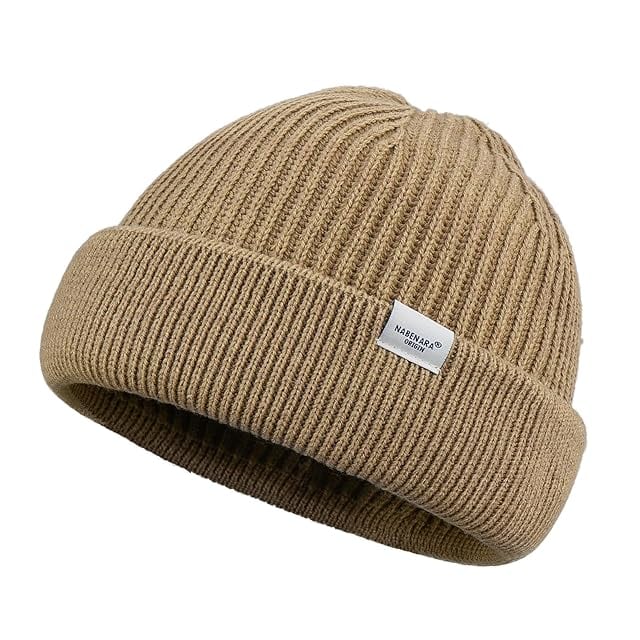 NOROLL LASKETELLA KNIT Olive / ノーロール ビーニー バイザー ニット