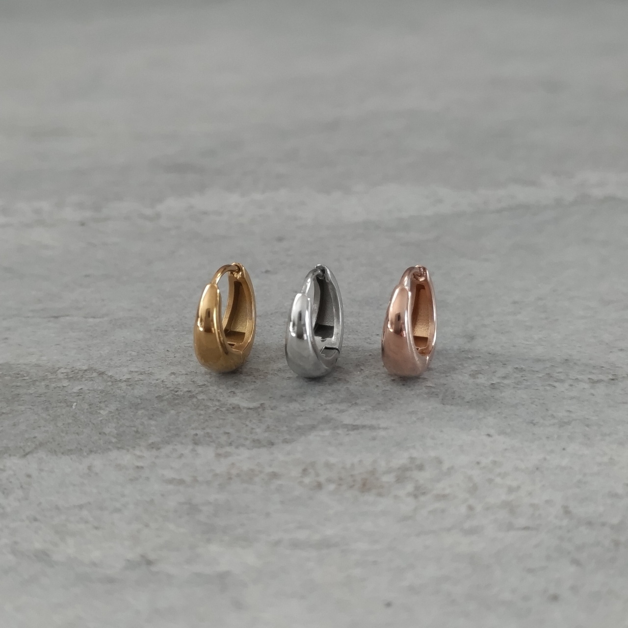 【SS】Drop Pierce 316L