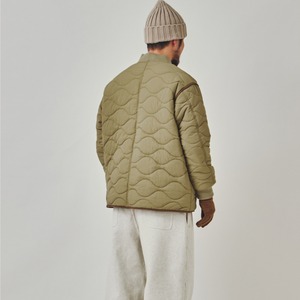 ウェーブキルティング パイピングジャケット K5545