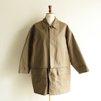 kontor【 mens 】2way coat