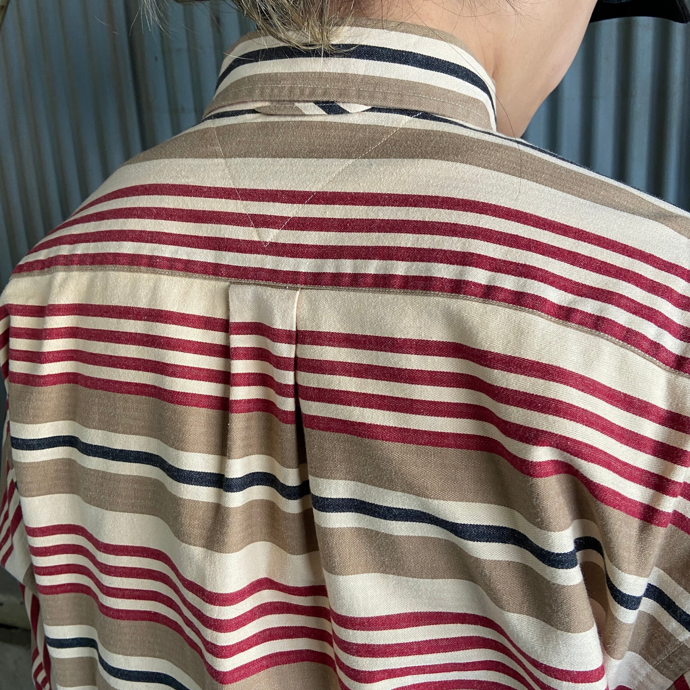 90年代 TOMMY HILFIGER トミーヒルフィガー 長袖 ボタンダウンシャツ