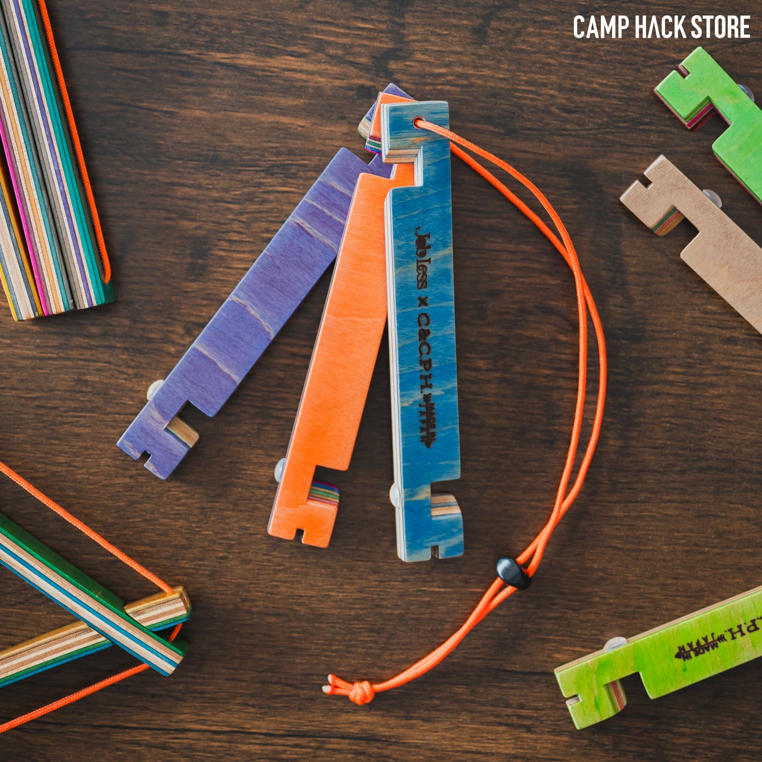 物欲を満たそう「スケートウッド鍋敷き」 | CAMP HACK STORE