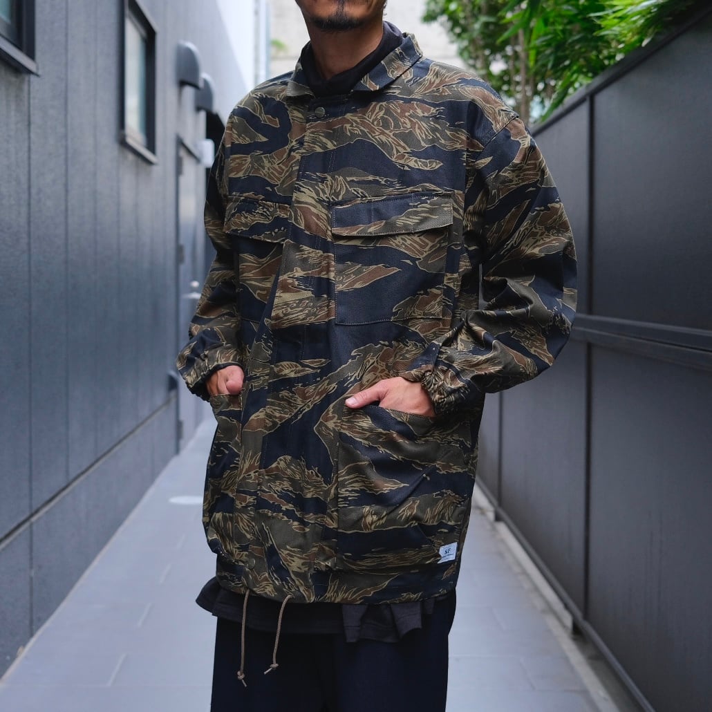 SASSAFRAS(ササフラス) / Digs Crew Protective Jacket Tiger Twill 