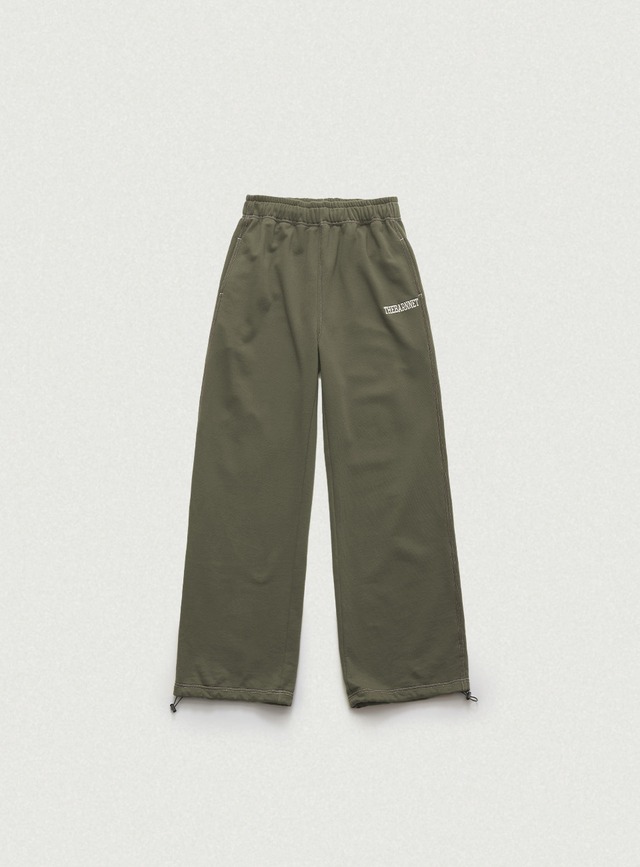 3月初旬発送 [The Barnnet] Campie Sweat Drawstring Jogger Pants_Khaki 正規品 韓国ブランド 韓国通販 韓国代行 韓国ファッション ザ バーネット ザバーネット thebarnnet 日本 店舗