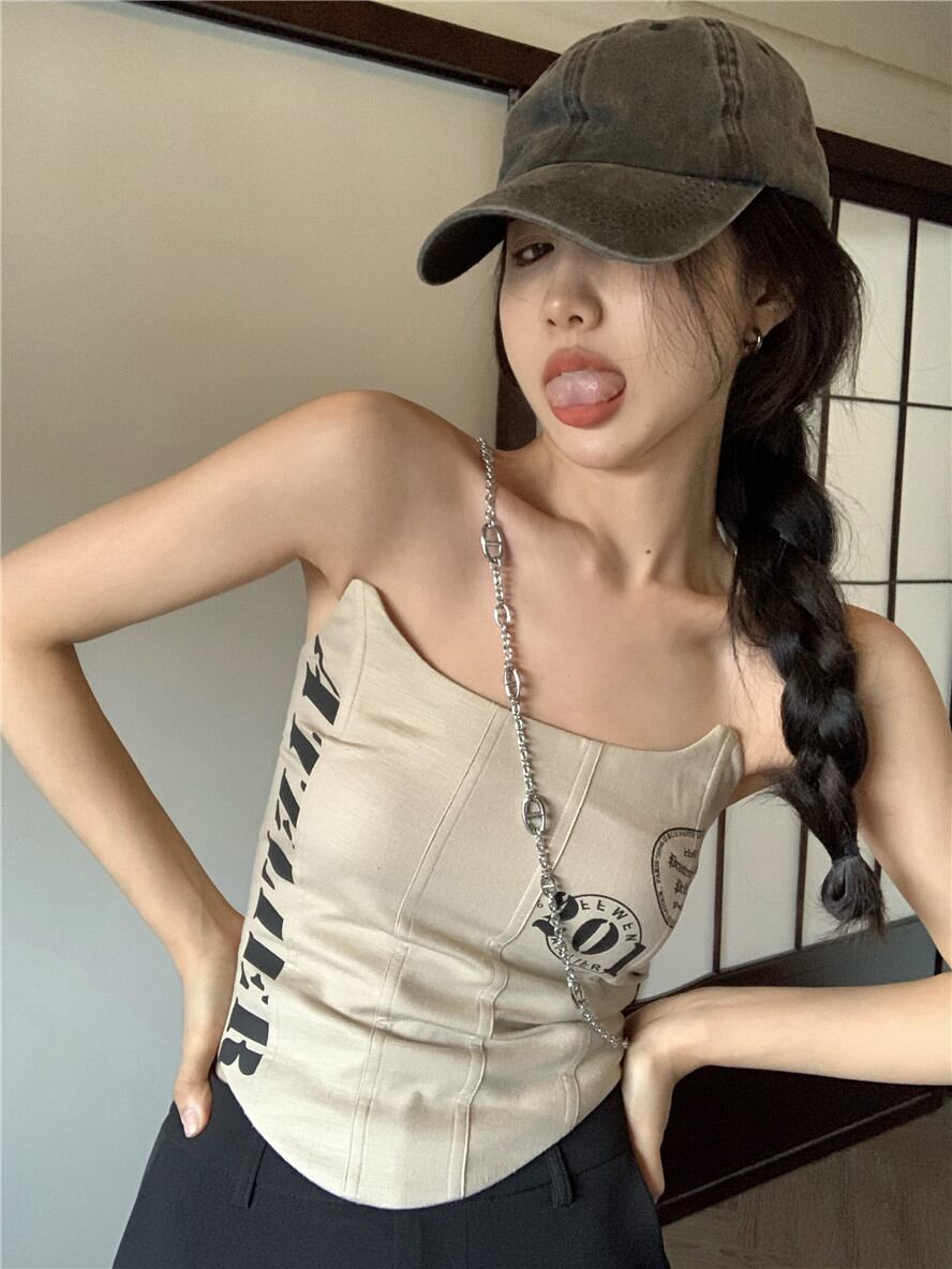 トップス サマーショートブラ 夏物 ピュア ブラックストロベリース22959249605