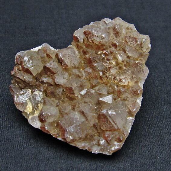 スーパーセブン ハート置物 セイクリッドセブン 原石 145-379