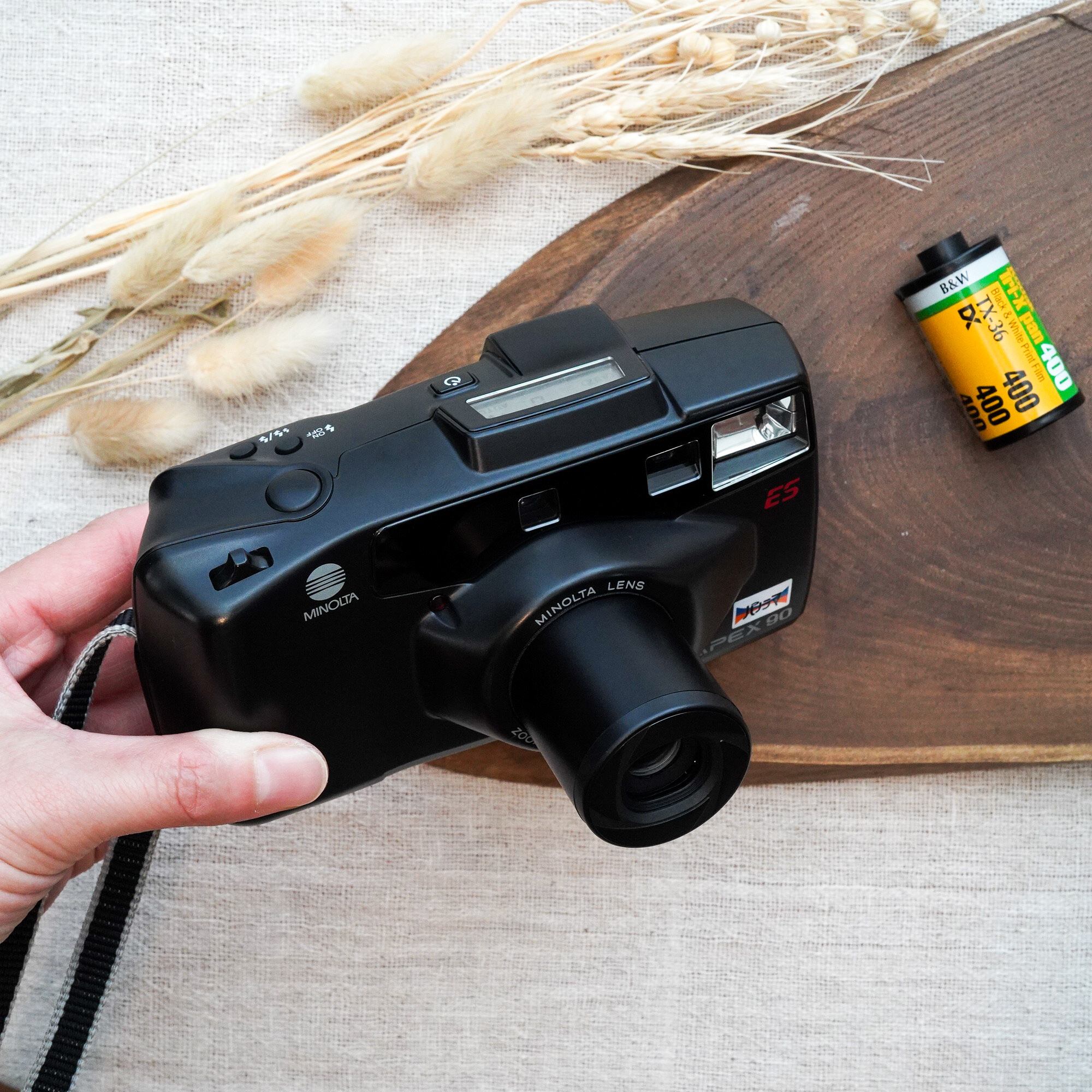 Minolta】APEX 90 超高性能フィルムカメラ | Macha Cameras