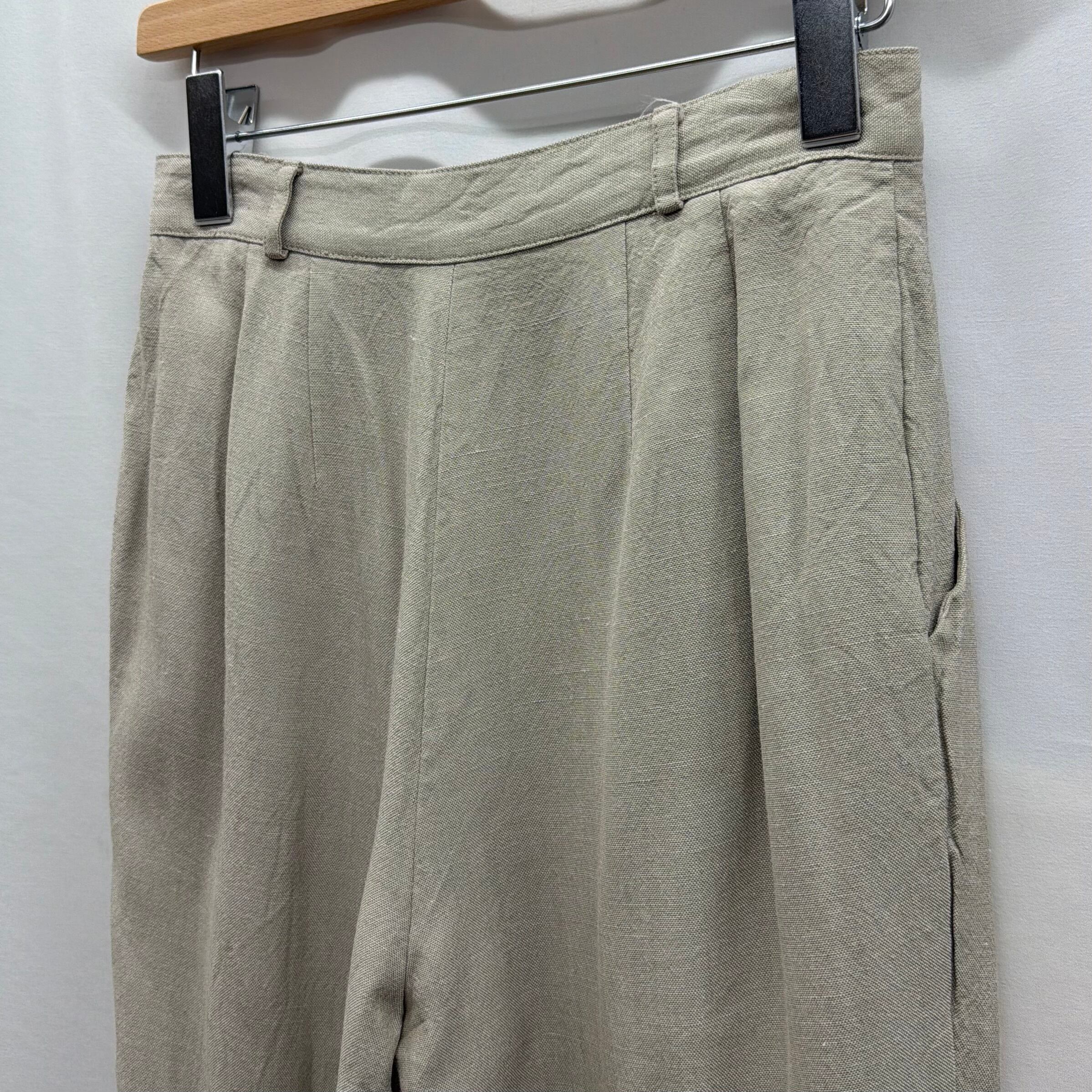 VINTAGE LINEN PANTS】リネンパンツ SLACKS スラックス ⑤ | no pain