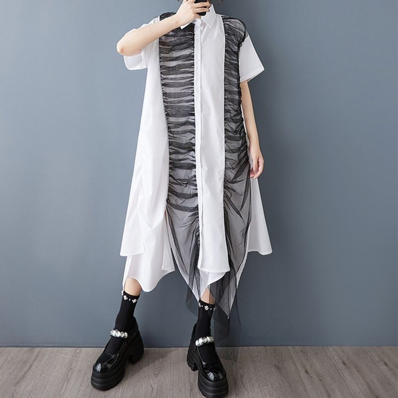 シアーレイヤー ワンピース  30177