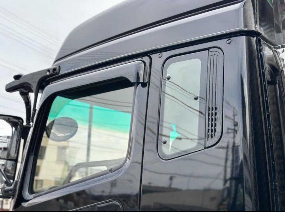 ガラス用フィルム トラック用 カット済みフィルム 運転席 助手席2枚セット トラック用カット済みフィルム 運転席助手席セット スモーク65